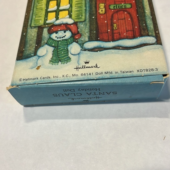 NWT Santa Claus Holiday Doll Soft Toy Hallmark Collectible Series in Box - Picture 7 of 10